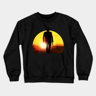 The End. Crewneck Sweatshirt